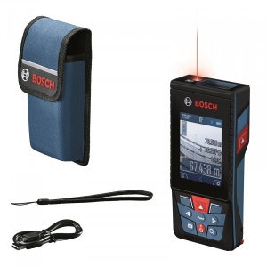 Вимірювач відстані лазерний Bosch GLM 150-27 C (0.601.072.Z00)