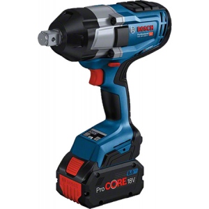 Гайковерт акумуляторний Bosch GDS 18V-1050 H 2x5.0 (0.601.9J8.522)