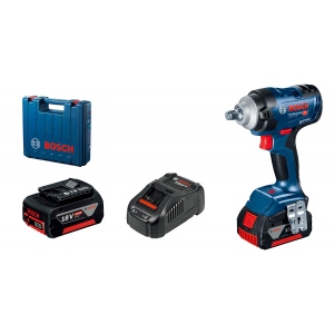 Гайковерт акумуляторний Bosch Professional GDS 18V-400 (0.601.9K0.020)