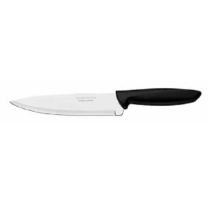 Ніж кухаря Tramontina Plenus Black Chef 152 мм (23426/106)