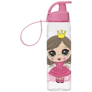 Пляшка для води Herevin Princess для спорту 0.5 л (161415-390)