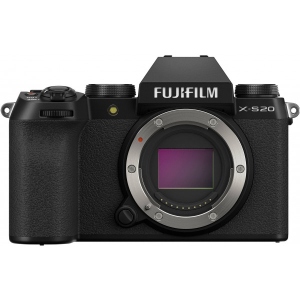 Фотокамера бездзеркальна Fujifilm X-S20 Body Black (16781826)