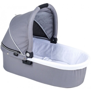 Люлька для коляски Valco Baby Q Bassinet для Trimod X, Snap 4 Ultra, Quad X/CoolGrey (9958)