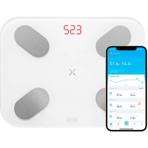 Ваги підлогові Picooc S1 Pro V2.0 White