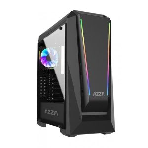 Корпус AZZA CHROMA (CSAZ-410A)