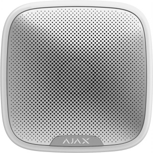Бездротова вулична сирена Ajax StreetSiren White (000001159) в Україні