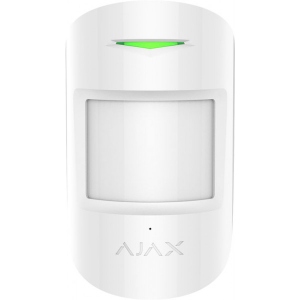 Бездротовий датчик руху Ajax СombiProtect White (000001134)