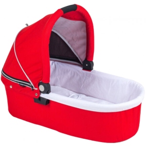 Люлька для коляски Valco Baby Q Bassinet для Trimod X, Snap 4 Ultra, Quad X/Fire Red (9959)