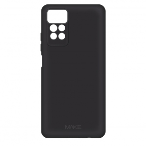 Чохол для смартфону MAKE for Xiaomi Redmi Note 12 Pro Skin Black (MCS-XRN12PBK)