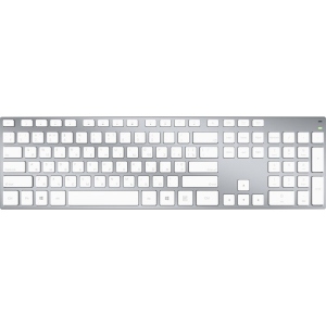 Клавіатура бездротова OfficePro SK1500 White