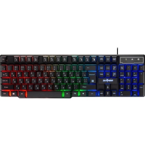 Клавіатура дротова ігрова Defender Mayhem GK-360DL (45362) офіційний магазин