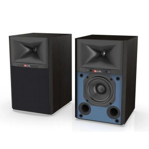 Комп'ютерна акустика компактна 2.0 JBL 4305P Black (JBL4305PBLKEU) офіційний магазин