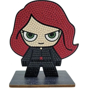 Алмазний живопис Crystal Art Чорна вдова (CAFGR-MCU007)