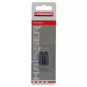 Біта для викрутки Haisser PZ3x25mm 2 шт. (2715505) офіційний магазин