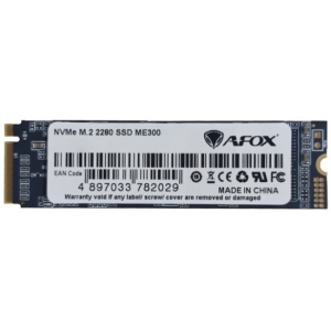 SSD-накопичувач внутрішній AFOX ME300 M.2 2280 512GB PCIe NVMe Gen 3x4 3D TLC NAND (ME300-512GN)