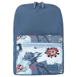Рюкзак міський Bagland Молодіжний mini 8 л.50866 321 сірий 748