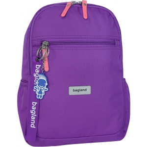 Рюкзак шкільний Bagland Young 13 л 0051066 339 Фіолетовий