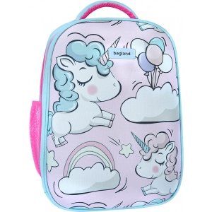 Рюкзак шкільний Bagland Turtle 17 л (0013466) 252 тіффані 1350