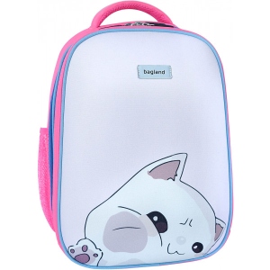 Рюкзак шкільний Bagland Turtle 17 л (0013466) 338 яскраво-малиновий 1353