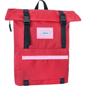 Рюкзак шкільний Bagland 516 148 Червоний