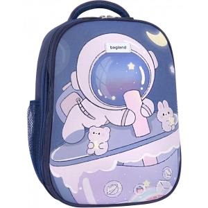 Рюкзак шкільний Bagland Turtle 17 л. 13466 330 чорнильний 1351
