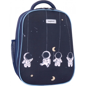 Рюкзак шкільний Bagland Turtle 17 л. 13466 330 чорнильний 1352