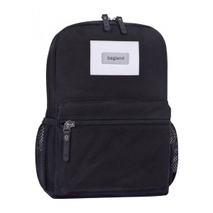Рюкзак міський Bagland Молодіжний mini 8 л.50866 чорний