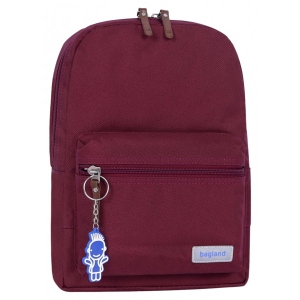 Рюкзак міський Bagland Молодіжний mini 8 л.50866 177 вишня