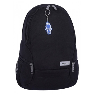 Рюкзак міський Bagland Urban 20 л 53066 чорний