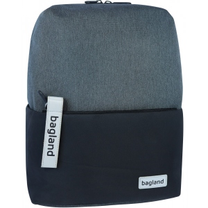 Рюкзак шкільний Bagland Walker 11 л. 321 т. Сірий