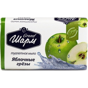 Тверде мило Grand Шарм Яблочные мечты 70 г (4820195500682)