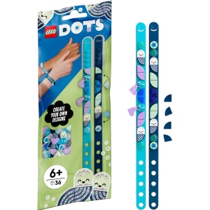 Конструктор LEGO DOTS «Підводний світ». Браслет з намистинами (41942)
