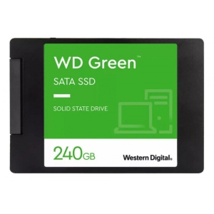 SSD-накопичувач внутрішній Western Digital 2.5"  240GB SATA Green (WDS240G3G0A) Київ