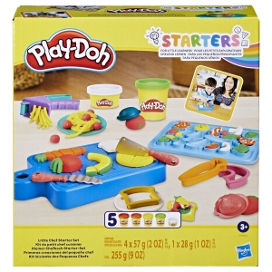 Набори для ліплення Play Doh Hasbro Маленький Шеф (F6904)