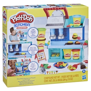 Набори для ліплення Play Doh Hasbro Зайнятий шеф-кухар (F8107)
