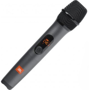 Мікрофон вокальний провідний JBL Wireless  Mic Black (JBLWIRELESSMIC)