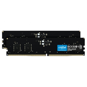 Память DDR Crucial Micron 16GB DDR5-5200 KIT2 (CT2K8G52C42U5)