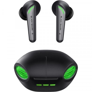 Навушники вкладиші бездротові TWS Black Shark Lucifer Earphones T7 Black
