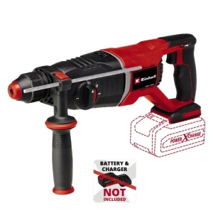 Перфоратор Einhell TP-HD 18/26 D Li BL - Solo PXC без АКБ та ЗП (4514270) офіційний магазин