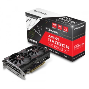 Відеокарта Sapphire AMD RX 6500 XT PULSE ITX PURE GAMING OC 4GB GDDR6 (11314-04-20G)