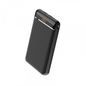 Батарея мобільна SkyDolphin SP28 PD+QC3.0 10000mAh Black (PB-000090)
