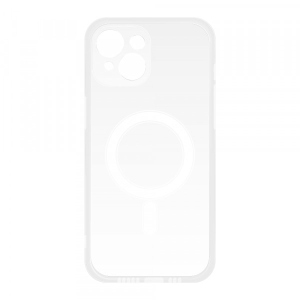 Чохол для смартфону Intaleo Clear for Apple iPhone 14 Plus з MagSafe Camera Protection (1283126565236)