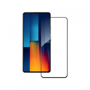 Захисне скло для смартфону ACCLAB Full Glue for Xiaomi Poco M6 Pro (1283126589775)