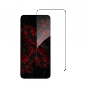 Захисне скло для смартфону Intaleo Full Glue for Samsung Galaxy S24 Black (1283126590238)