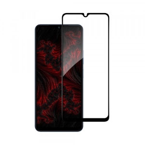 Захисне скло для смартфону Intaleo Full Glue for Xiaomi Redmi A3 Black (1283126591297)