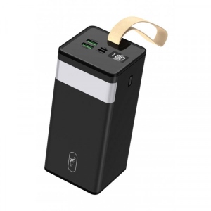 Батарея мобільна SkyDolphin SP35 50000mAh Black (PB-000117)