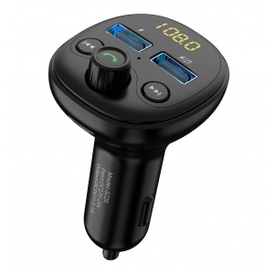 FM модулятор SkyDolphin SZ20 Black (FMT-000027) купити