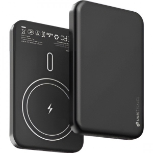 Батарея мобільна UMETRAVEL M51 Magnetic&Wireless 5000mAh 20W Black інтернет-магазин