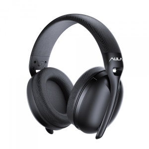 Навушники повнорозмірні бездротові Aula S6 Wireless Headset Black (6948391235554)