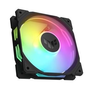 Корпусний вентилятор Asus TUF Gaming TR120 ARGB Reverse Black (90DA00D0-B09000) порівняти ціни